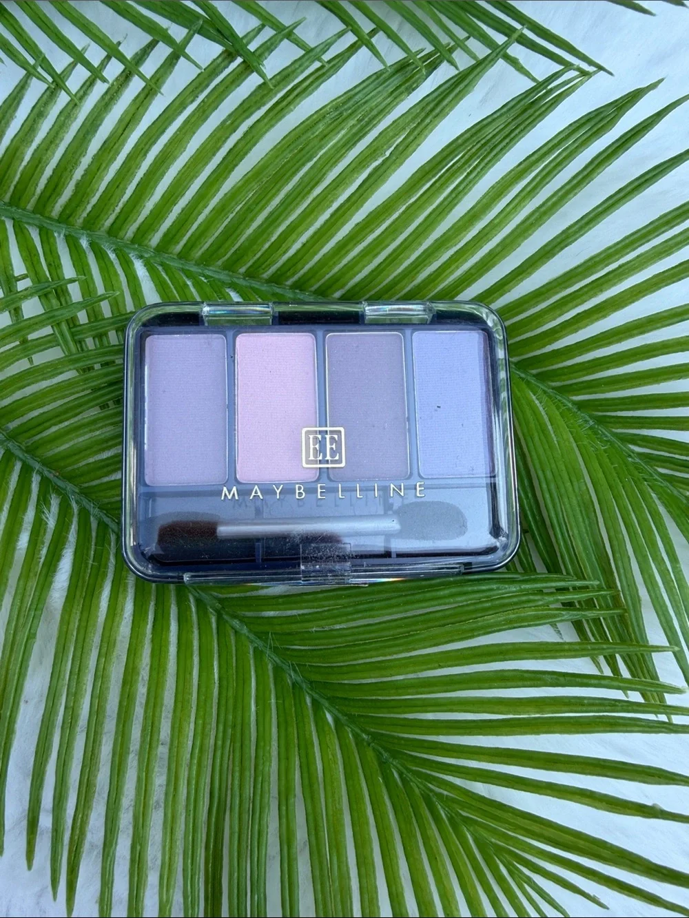 NEW Vintage Maybelline Expert Eyes Eyeshadow Quad Sunset Colors Matte